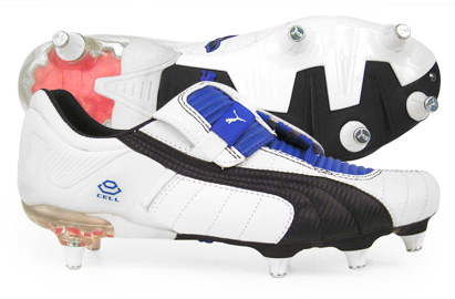 V-Konstrukt III SG Football Boots White/Royal