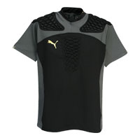 Puma V-Konstrukt Rugby Protection Shirt - Black.