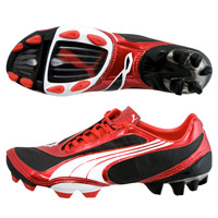 Puma v1.08 I Firm Ground Junior Football Boot -