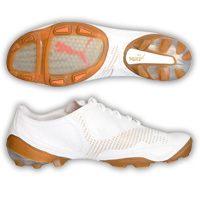 Puma V1 08 LS Trainers - Team Gold/Black.