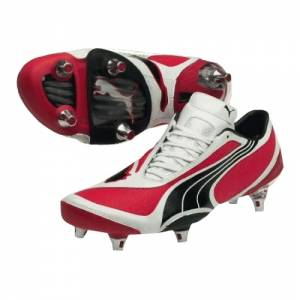 Puma v1.08 SG-Red/Black/White
