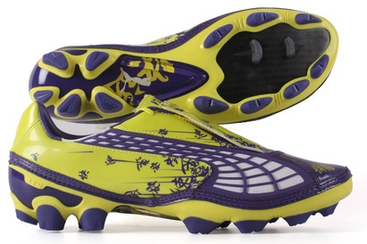 V1-10 II FG Graphic Football Boots Fluo