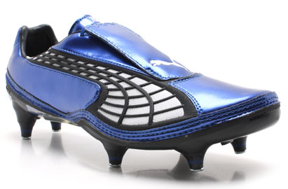 V1-10 SG Football Boots Blue/White