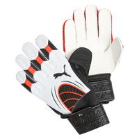 Puma v5.10 Goalkeeper Gloves - White/Red/Black -