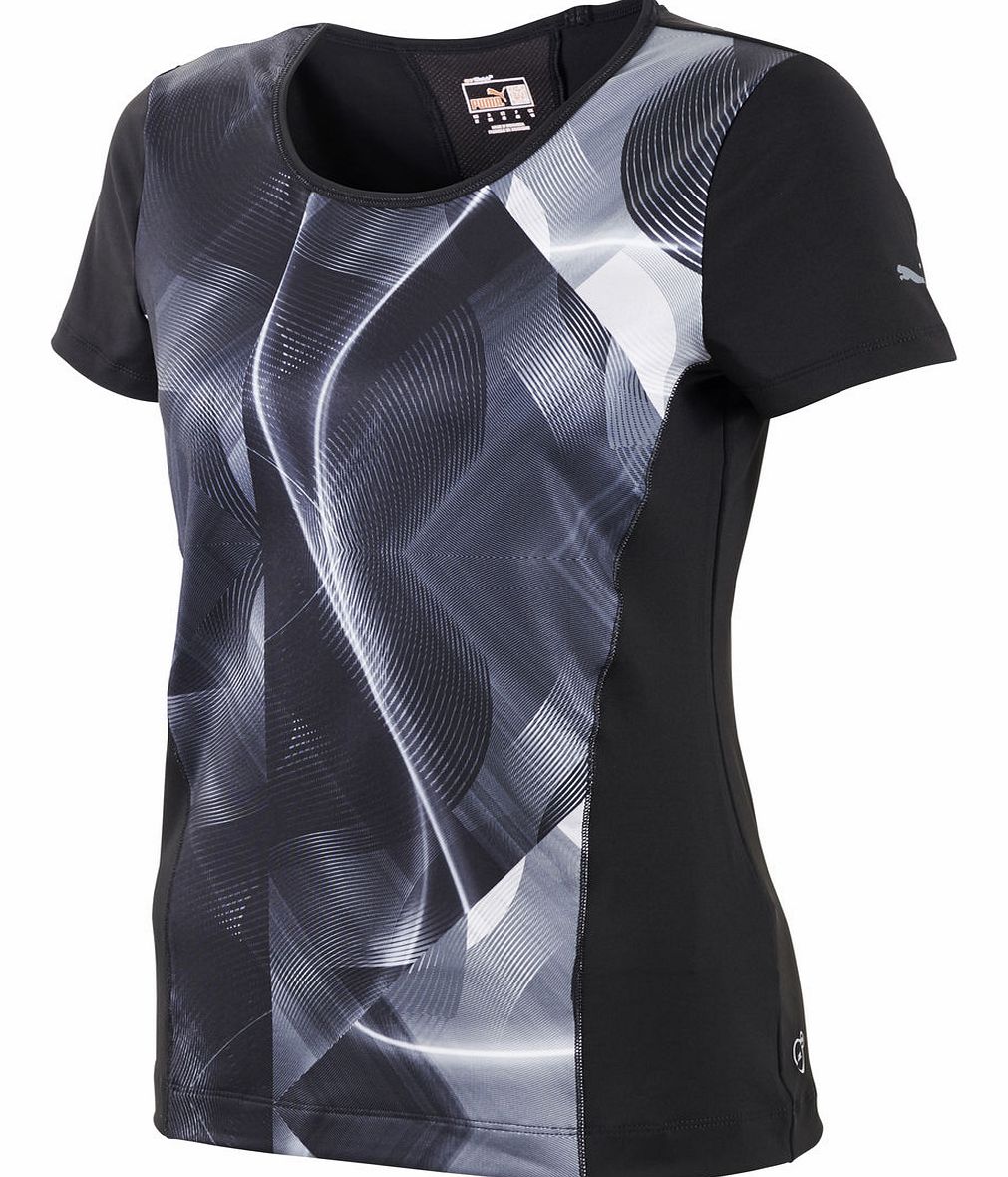 Puma Womans Fitness Graphic T-Shirt - AW14