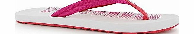 Puma Womens Epic Flip Flops Ladies White/Pink 6