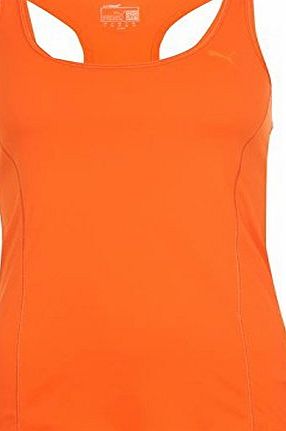 Puma Womens Essentials Gym Tank Top Ladies Orange 10