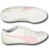 Puma Womens Kutbac - White/Pink.