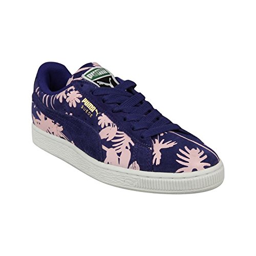 Puma Womens Ladies Suede Tropicalia Lace Up Trainers Sports Shoes