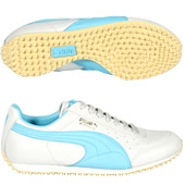 Puma Womens Morpheaus Trainer - White/Blue.