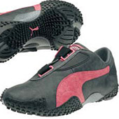 Puma Womens Mostro Garment FS - Pearl/Black.