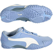 Puma Womens Mostro Mesh - Placid Blue/White.