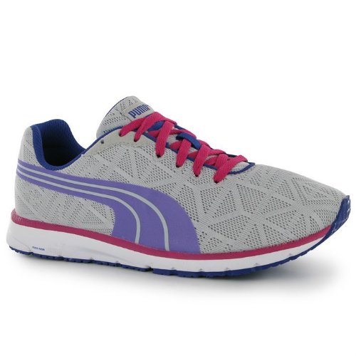 Puma Womens Narita v2 Ladies Running Shoes Grey 5