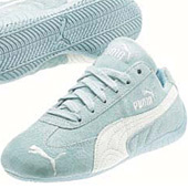 Puma Womens Speed Cat Sd - Pearl Blue/White.