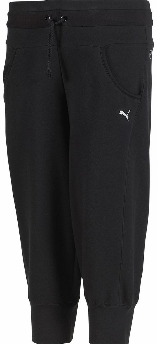Puma Womens Studio 3/4 Sweat Pants - SS14