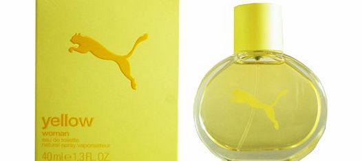 Puma Yellow Women Eau De Toilette Cologne Parfum 40ml Perfume Fragrance For Her