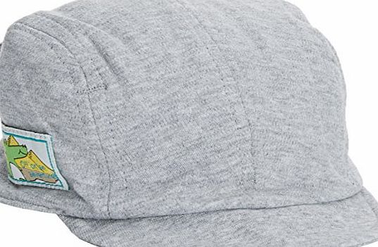 Baby Boys 0-24M Adventurecap Cap, Grey (Ash Marle), 6-12 Months (Manufacturer Size:Medium)