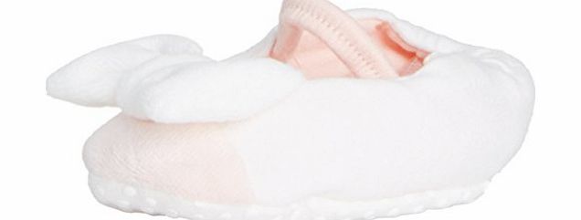 Pumpkin Patch Baby-Girl Kelly Ballet First Walking Shoes W4BG90033 Antique White 0-3 Months, 15.5 EU