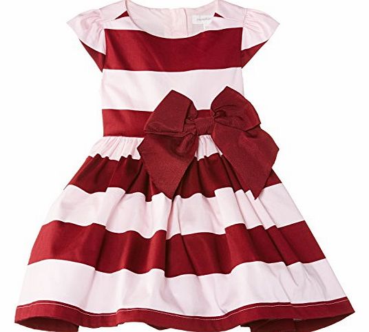 Pumpkin Patch Girls Wide Stripe Dress, Pink Mist, 2 Years