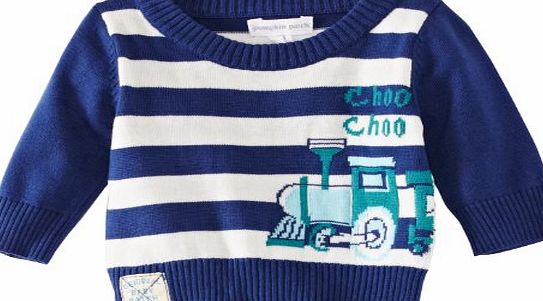 W3BB30003 Baby Boys Jumper French Blue Newborn