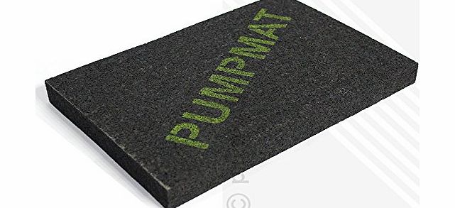 PumpMat Shower Pump Vibration amp; Sound Reduction Absorption Mat by PumpMat