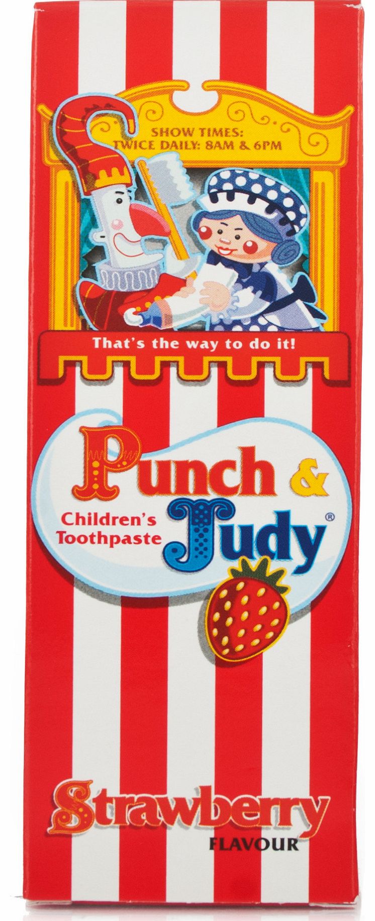 & Judy Children's Toothpate Strawberry