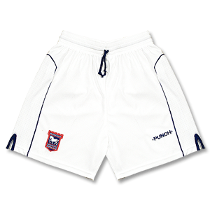Punch 01-03 Ipswich Town Home Shorts