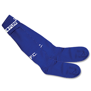 Punch 01-03 Ipswich Town Home Socks