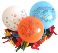Ball Balloons (Pack of 50)