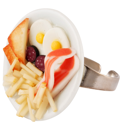 Punky Allsorts Big Breakfast Ring from Punky Allsorts