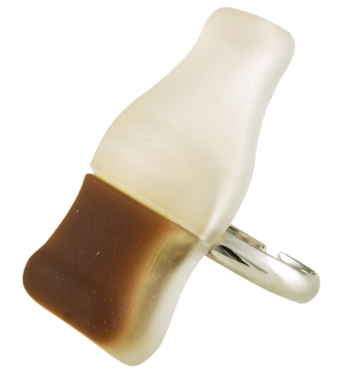 Punky Allsorts Cola Bottle Ring from Punky Allsorts