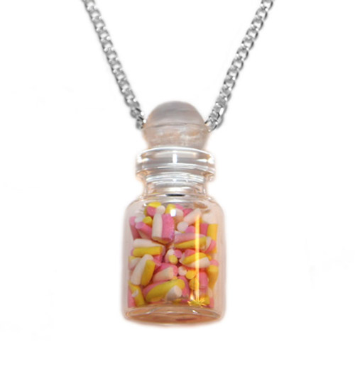 Punky Allsorts Flumptastic Necklace from Punky Allsorts