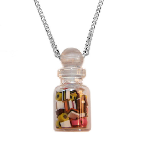 Jar of Allsorts Necklace from Punky Allsorts