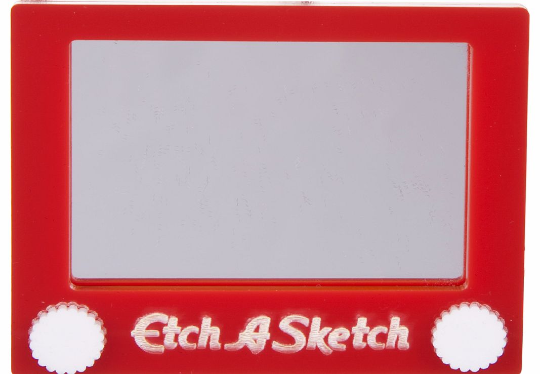 Punky Pins Retro Etch-A-Sketch Pocket Mirror