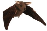 Puppet Company Brown Bat Finger Puppet