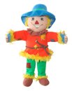 Puppet Company Dingle Dangle Scarecrow Large Finger Puppet