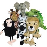Puppet Company, The African Animal Set
