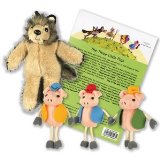 Puppet Company, The The Three Little Pigs Finger Puppet Set