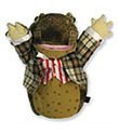 Puppet Company, The Toad Hand Puppet