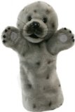World Animal Hand Puppet- Grey Seal