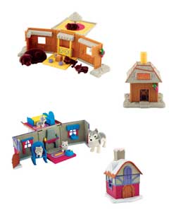 Beach Hut and Ski Lodge