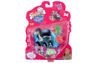 Mum and Babies Basset Family