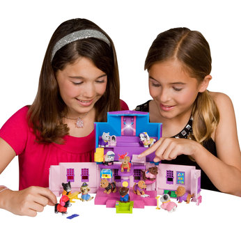 Puppy In My Pocket Pocketville Fashion School