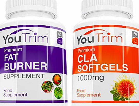 PuraLabs YouTrim - DUAL ACTION Weight Loss Pills amp; Fat Burners ? LOSE WEIGHT or YOUR MONEY BACK! ? 100 Natural Slimming Pills With ZERO Shakes or Jitters - Hunger Suppressants - Boost Metabolism - Reduce 