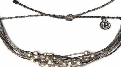 puravida  Bracelet Platinum Grey Pura vida fair trade
