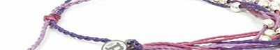 puravida  Bracelet Platinum purple Pura vida fair trade