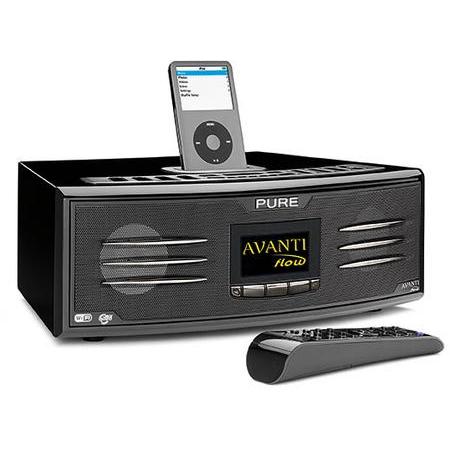 Pure AVANTI Flow Black Micro System `AVANTI Flow