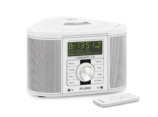 Pure Chronos CD Series II White `cd seriesiiwhite