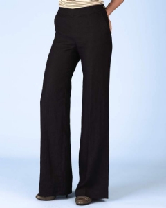 Pure Collection Cropped Cotton Capri Pants