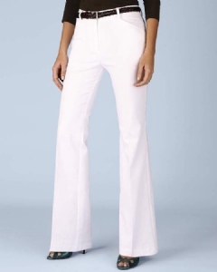 Pure Collection Cropped Denim Capri Pants